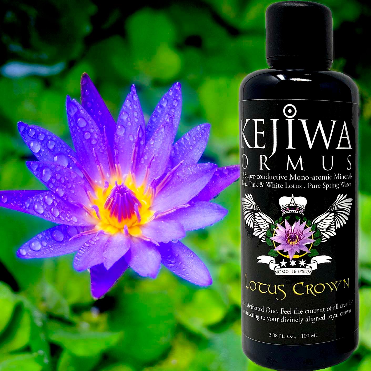 ORMUS Trio: Rose, Frankincense and Lotus - Kejiwa Alchemy