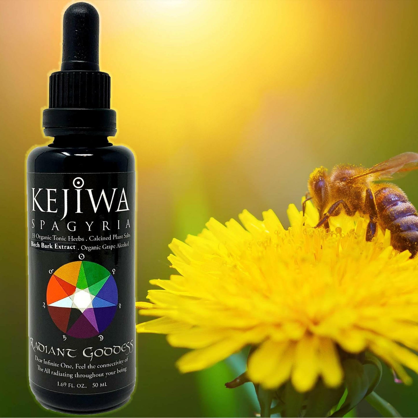 Radiant Goddess Spagyria - Kejiwa Alchemy