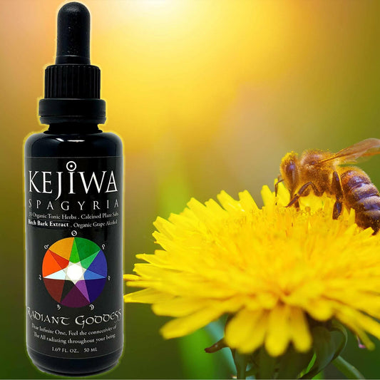Radiant Goddess Spagyria - Kejiwa Alchemy