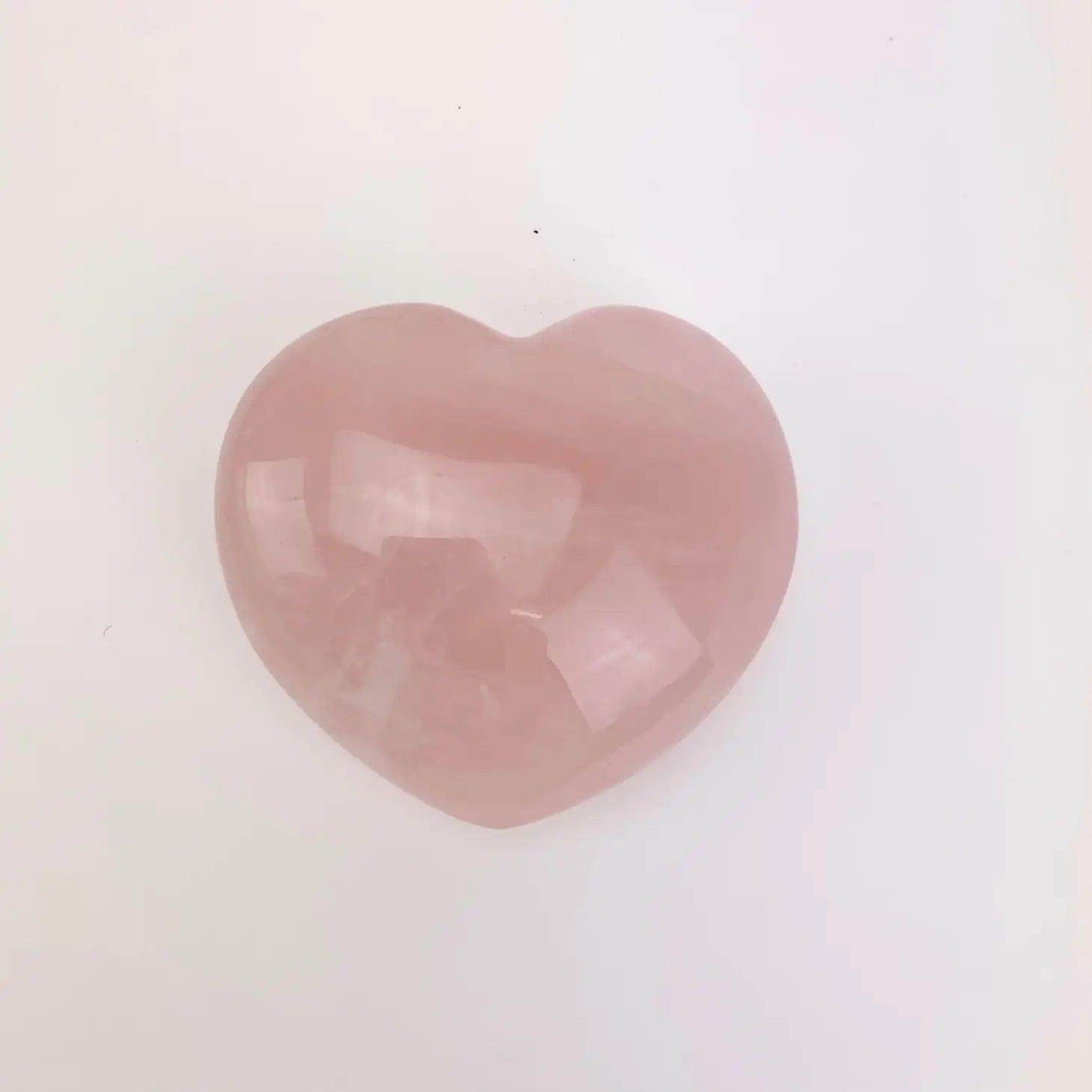 Rose Quartz Heart - Kejiwa Alchemy
