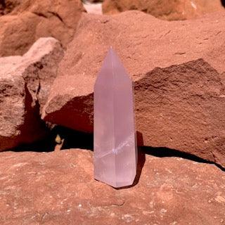 Rose Quartz Polished Point Kejiwa