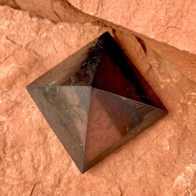 Shungite Pyramid - Kejiwa Alchemy