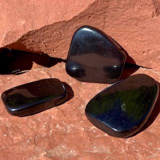 Shungite Palmstone - Kejiwa Alchemy