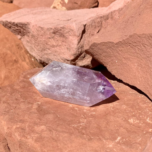 Amethyst Double Terminated Point - Kejiwa Alchemy