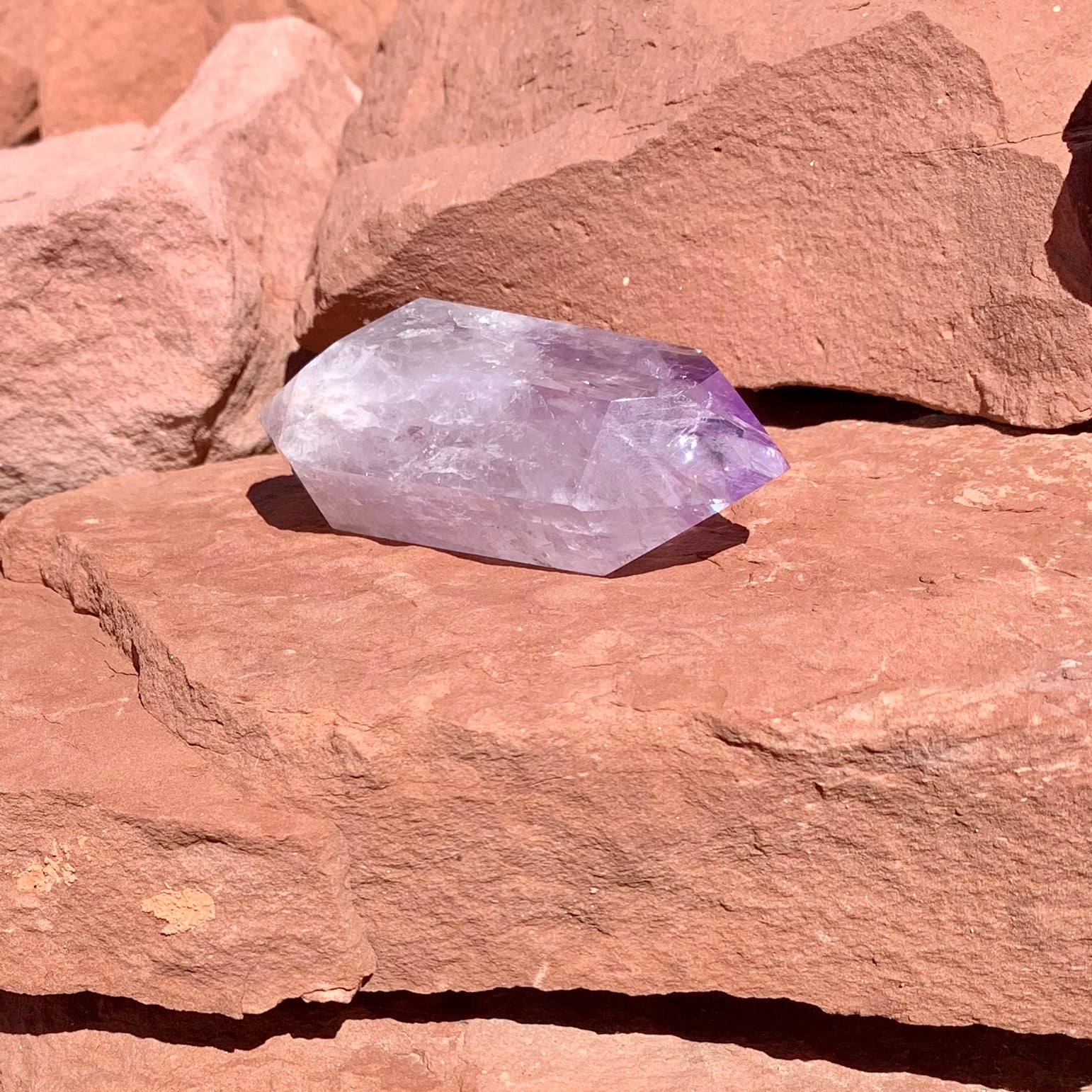 Amethyst Double Terminated Point - Kejiwa Alchemy