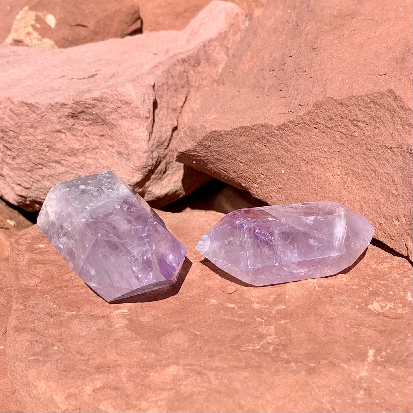 Amethyst Double Terminated Point - Kejiwa Alchemy