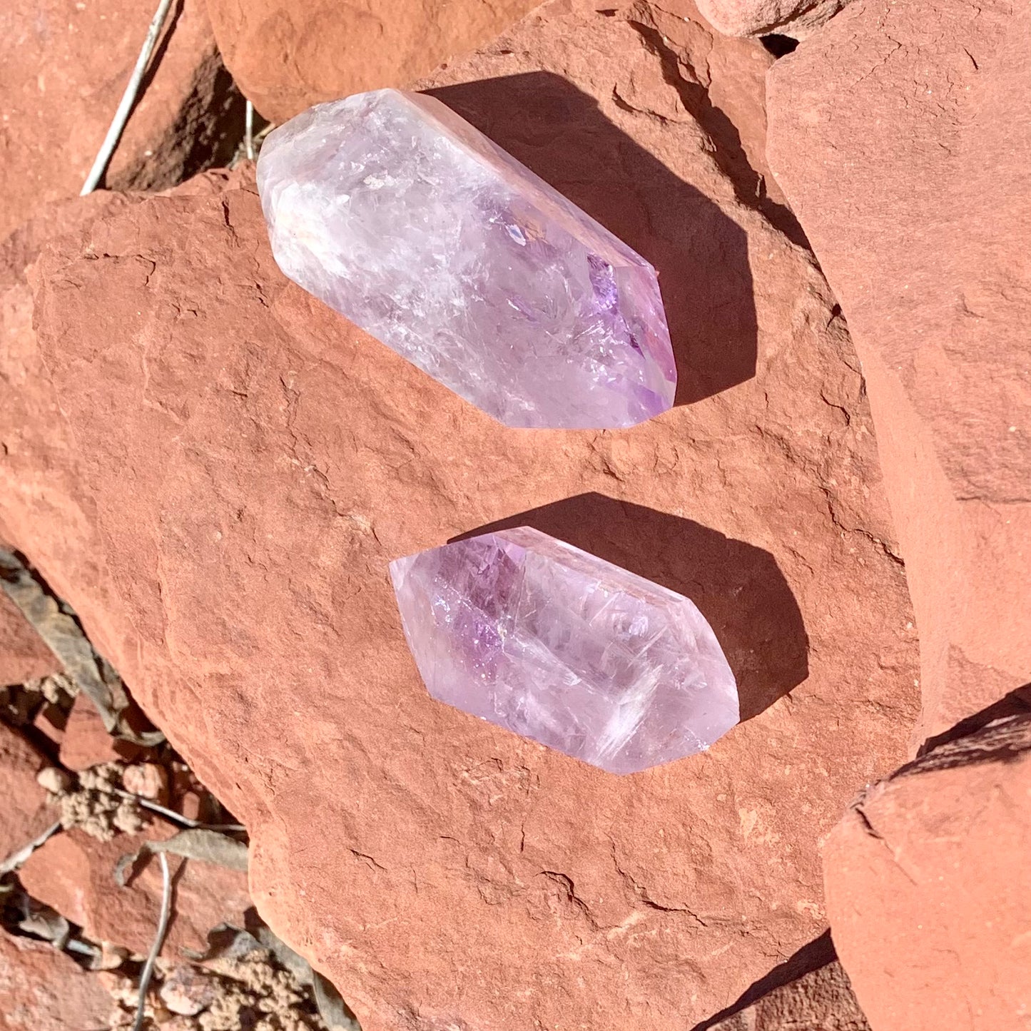 Amethyst Double Terminated Point - Kejiwa Alchemy