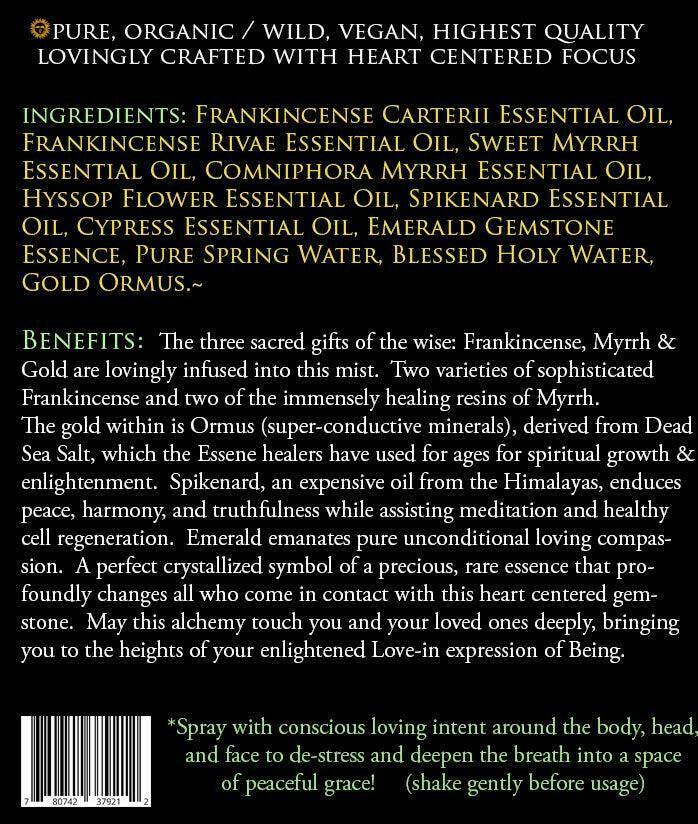 Ancient Anointing Alche-Mist - Kejiwa Alchemy