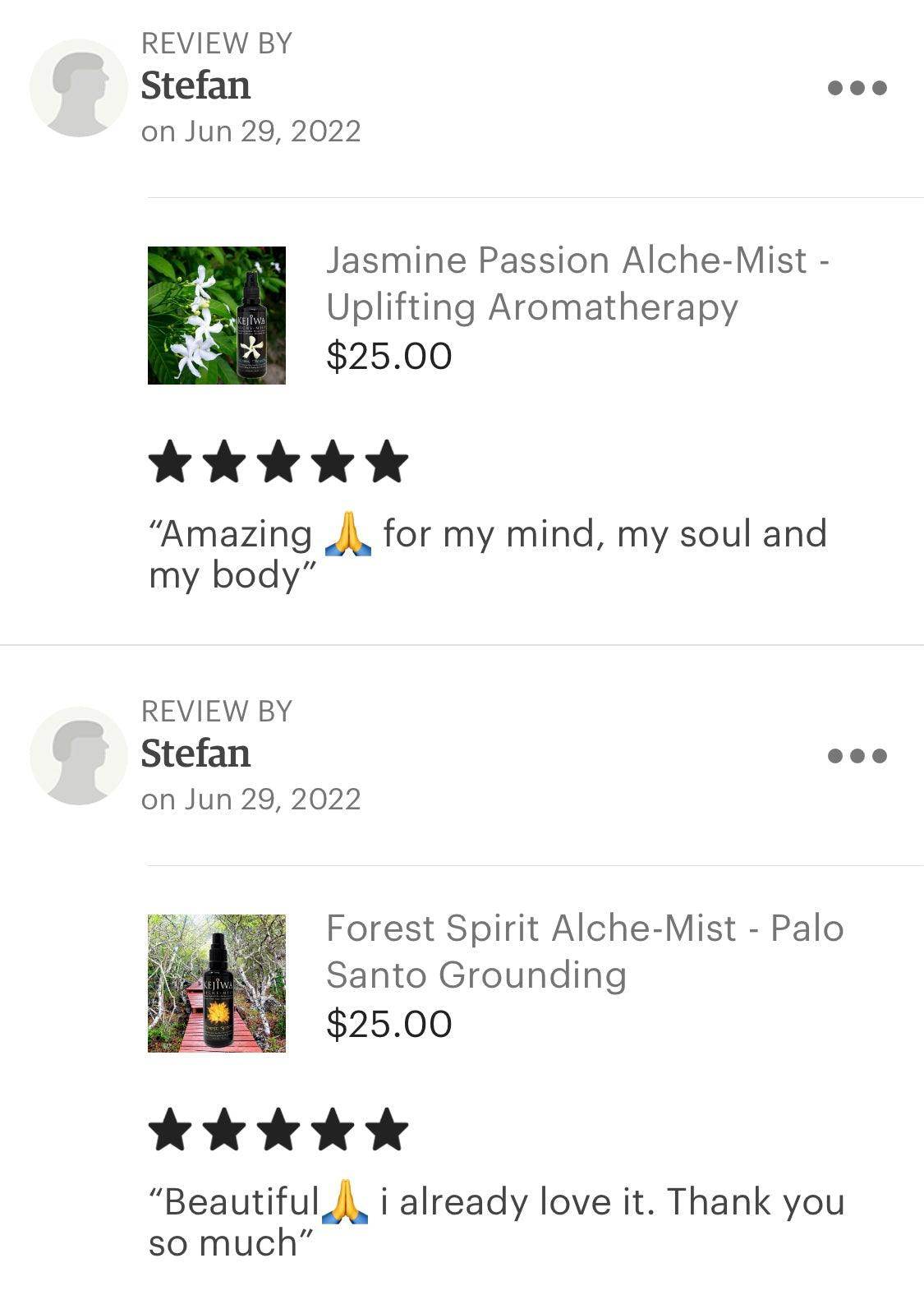 Forest Spirit Alche-Mist - Kejiwa Alchemy