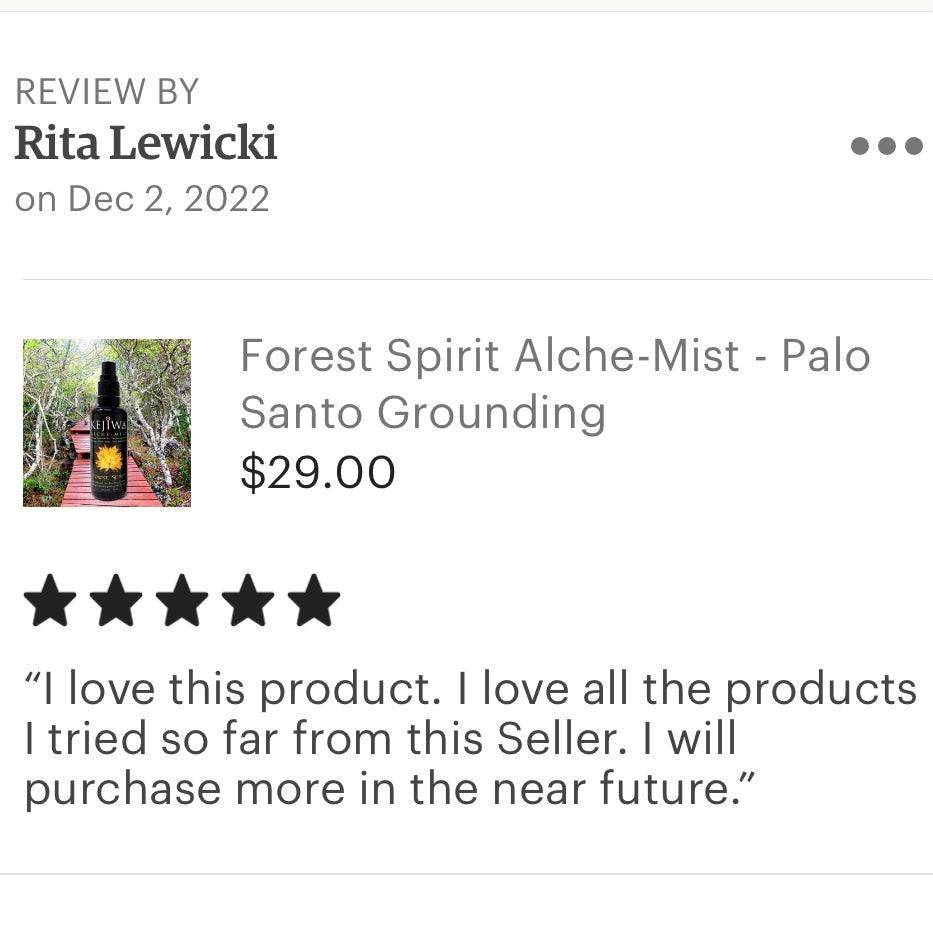 Forest Spirit Alche-Mist - Kejiwa Alchemy