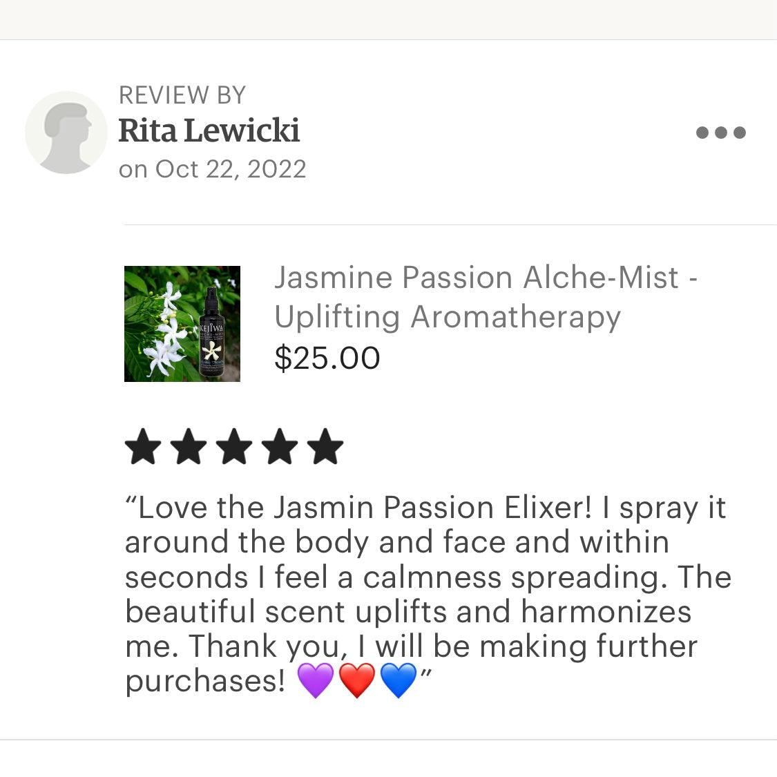 Jasmine Passion Alche-Mist - Kejiwa Alchemy