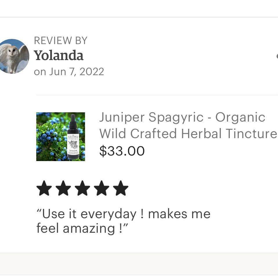 Juniper Spagyria *Special* - Kejiwa Alchemy