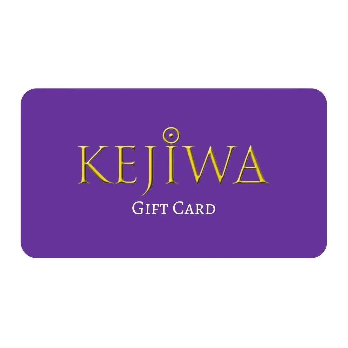 Community Support Gift Cards - Kejiwa Alchemy