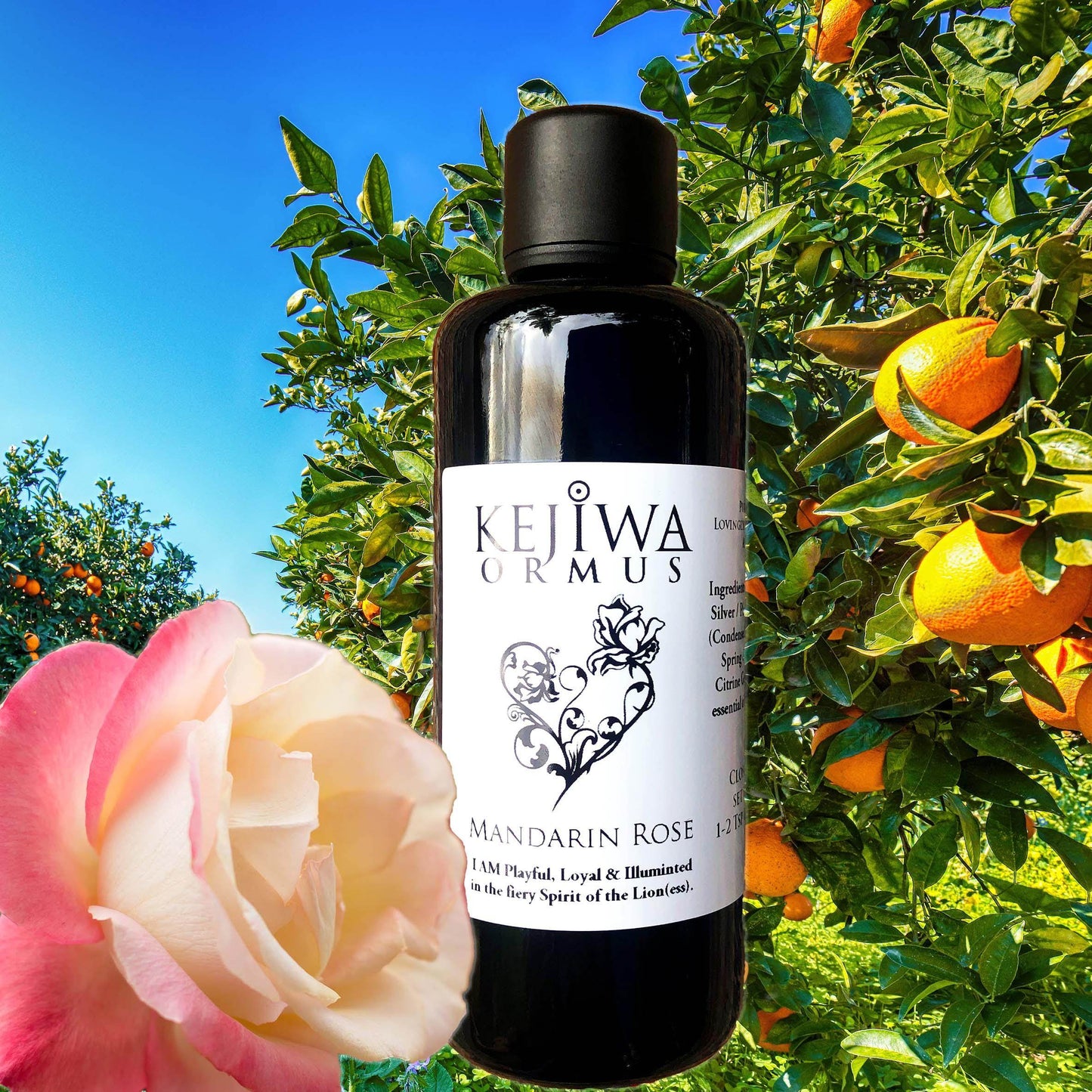 Mandarin Rose Ormus *Special* - Kejiwa Alchemy