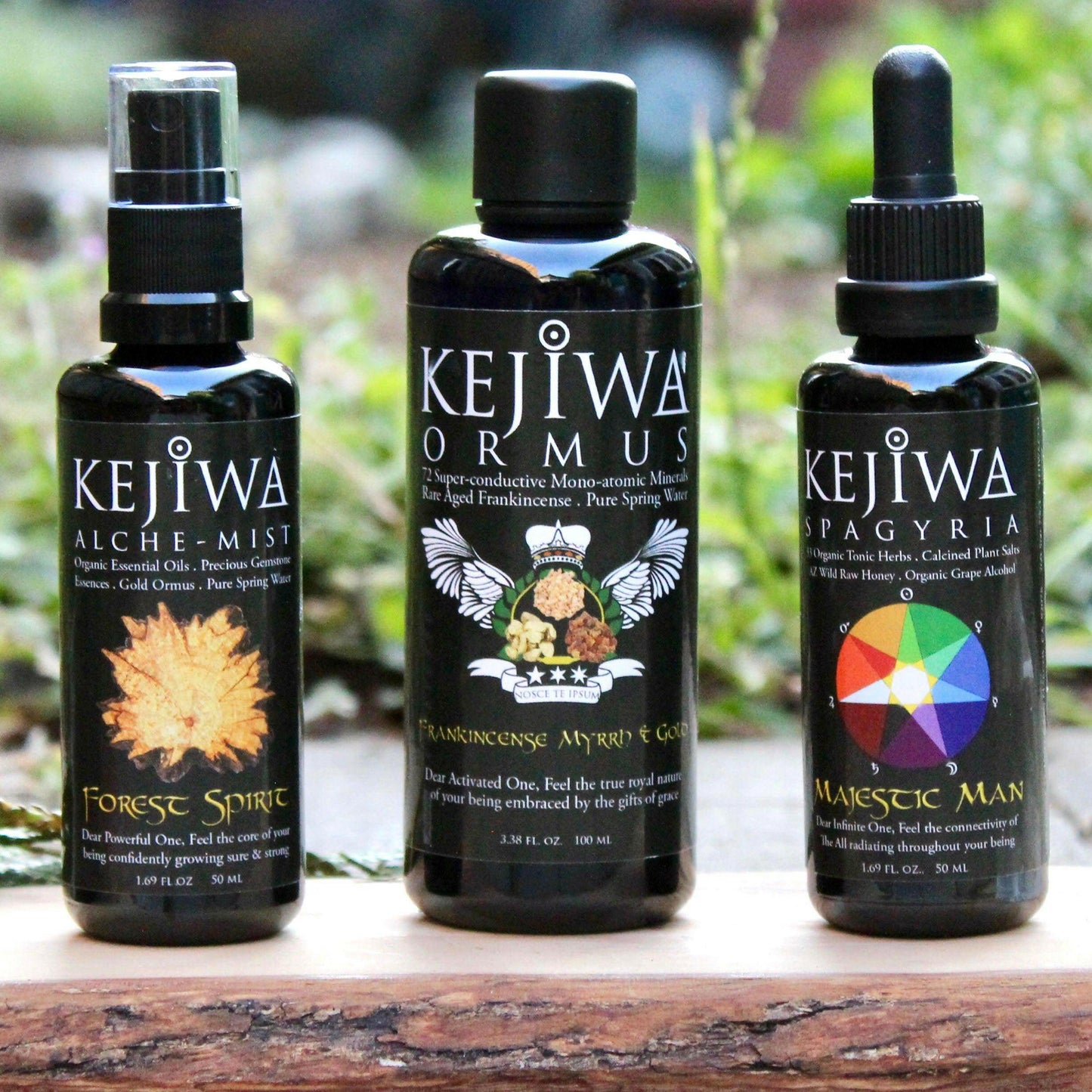 Men’s transformation trio set for spiritual body balance