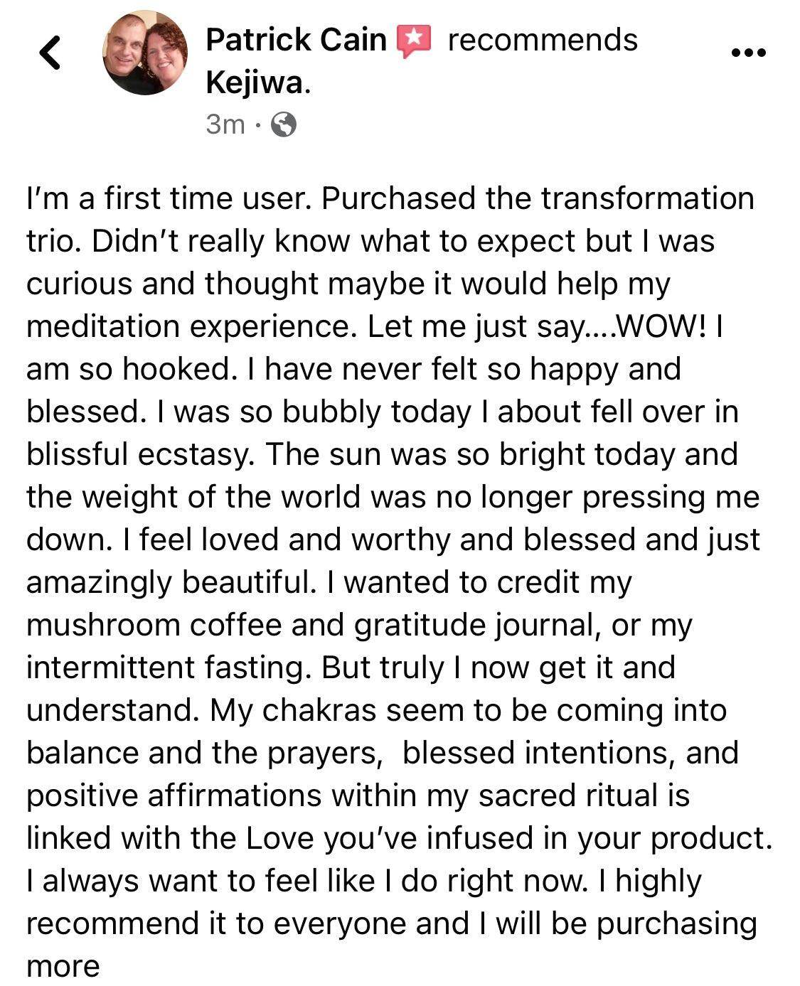 Men’s Transformation Trio - Kejiwa Alchemy