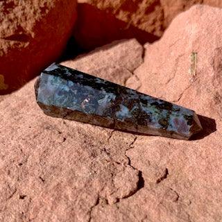 Mystic Merlinite Double Terminated Wand - Kejiwa Alchemy