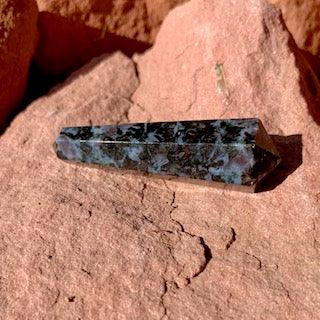 Mystic Merlinite Double Terminated Wand - Kejiwa Alchemy