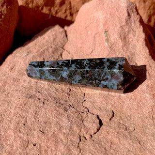 Mystic Merlinite wand for meditation and spiritual focus