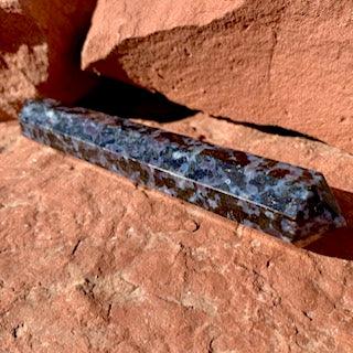 Mystic Merlinite Double Terminated Wand - Kejiwa Alchemy