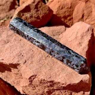 Mystic Merlinite Double Terminated Wand - Kejiwa Alchemy