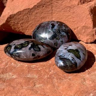 Mystic Merlinite Palmstone - Kejiwa Alchemy