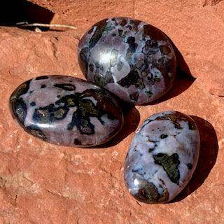 Mystic Merlinite Palmstone - Kejiwa Alchemy