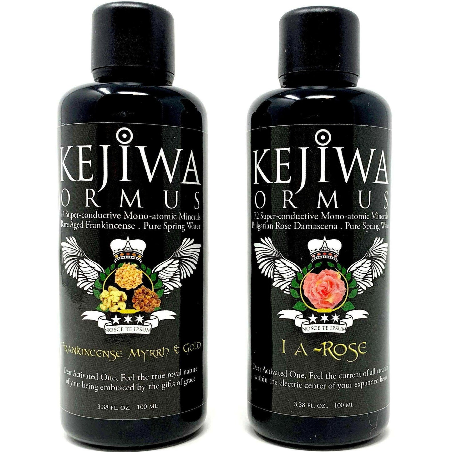 ORMUS Duo: I A-Rose and Frankincense, Myrrh & Gold - Kejiwa Alchemy