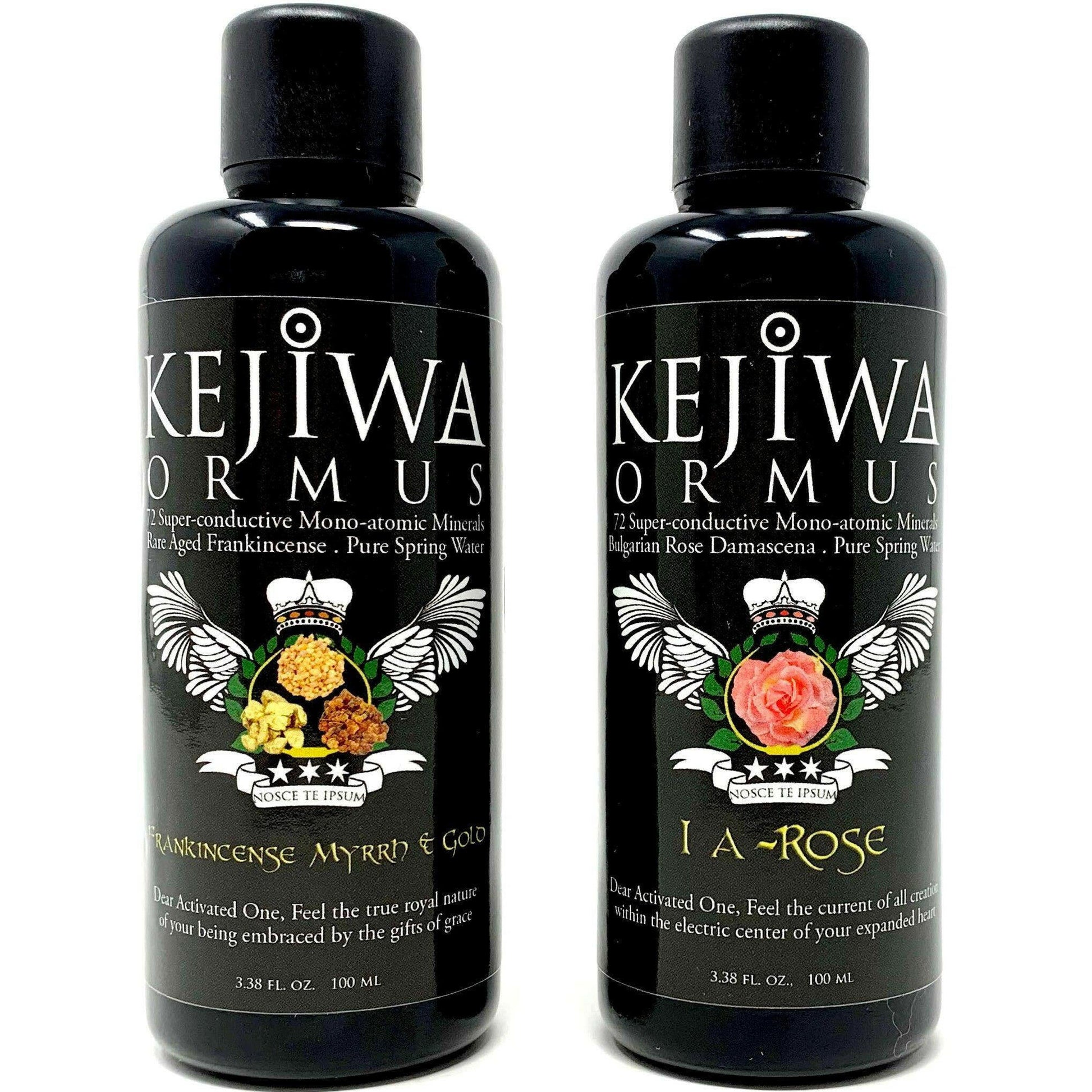 ORMUS Duo: I A-Rose and Frankincense, Myrrh & Gold - Kejiwa Alchemy