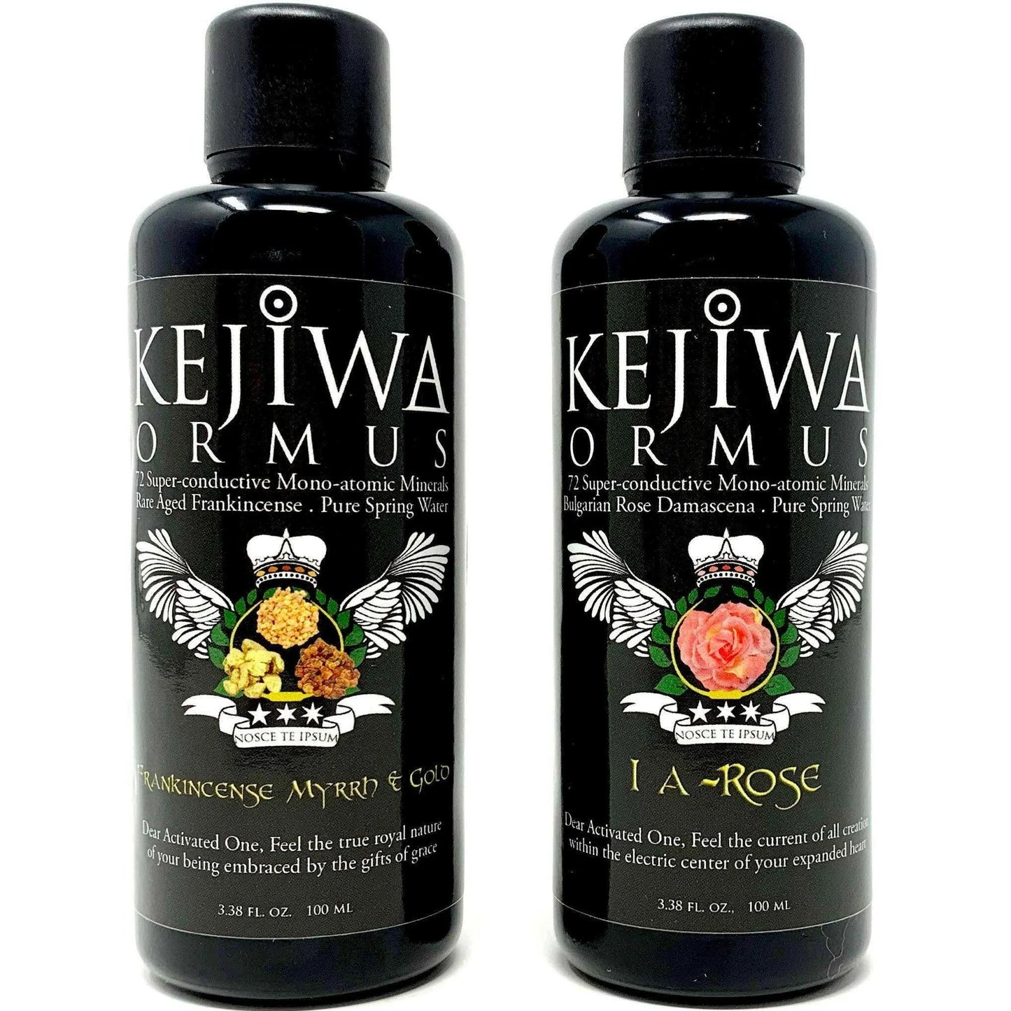 ORMUS Duo: I A-Rose and Frankincense, Myrrh & Gold - Kejiwa Alchemy