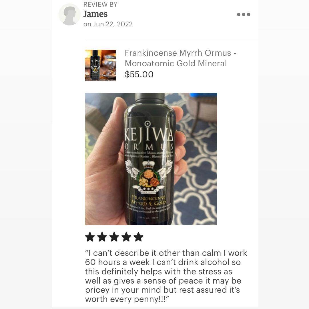 Ormus Ritual Starter Set - Kejiwa Alchemy