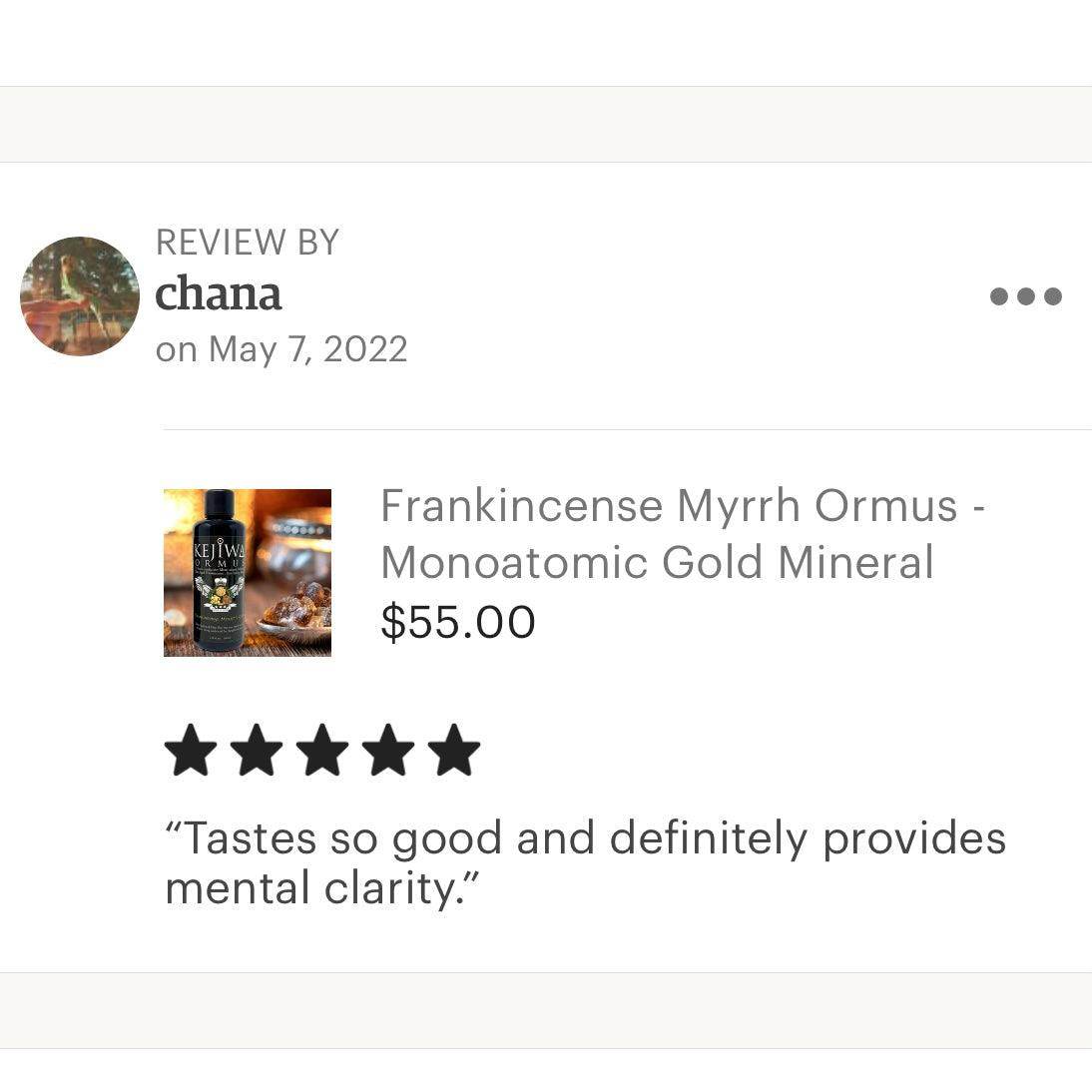 Ormus Ritual Starter Set - Kejiwa Alchemy