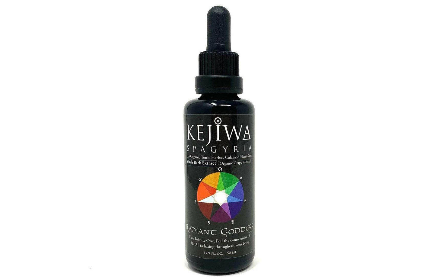 Radiant Goddess Spagyria - Kejiwa Alchemy