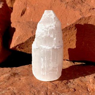 Selenite Raw Tower 2.5" - Kejiwa Alchemy