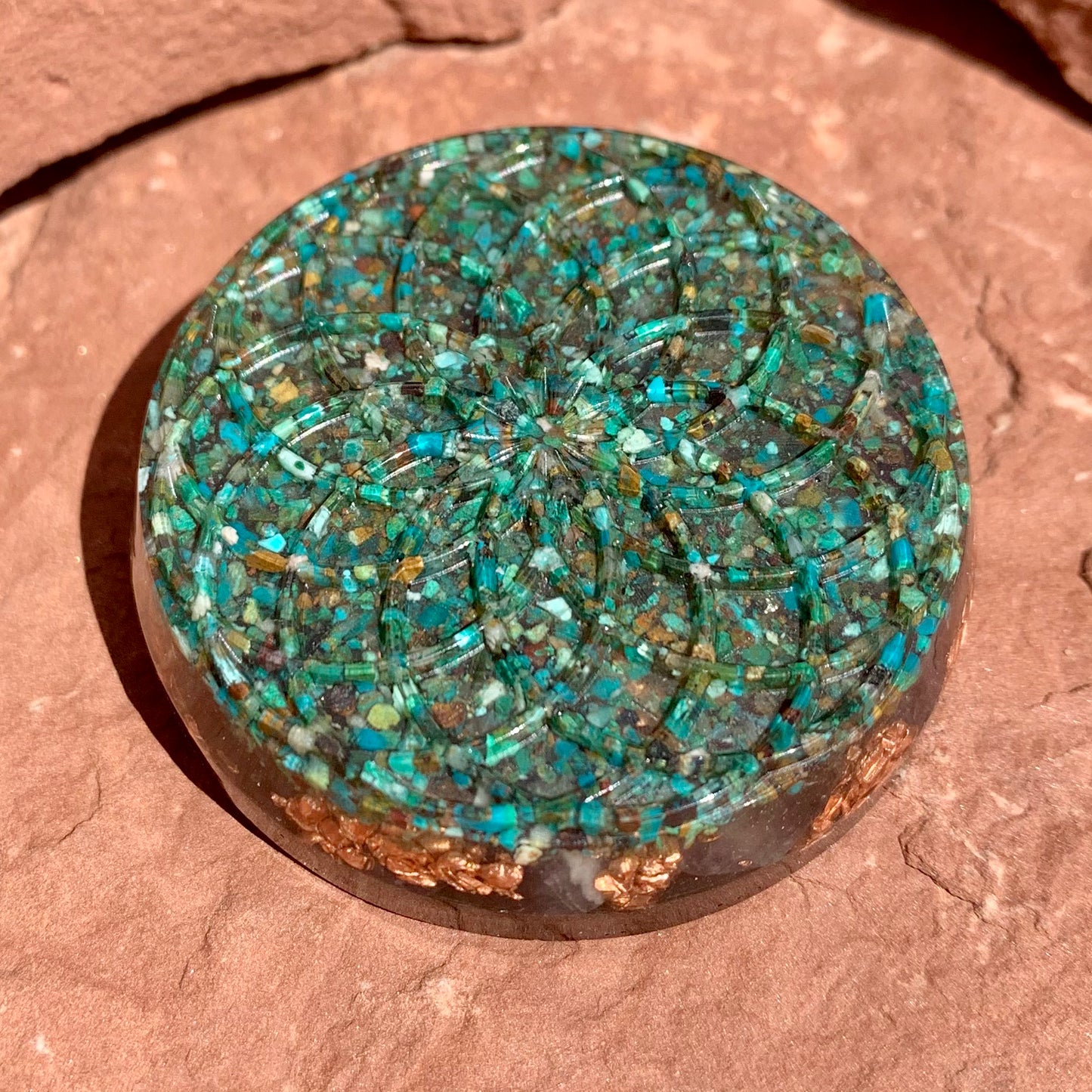 Truth Seeker Torus Orgonite Amulet - Kejiwa Alchemy