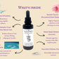 Tulsi Rose Spagyric Herbal Tincture Ingredients