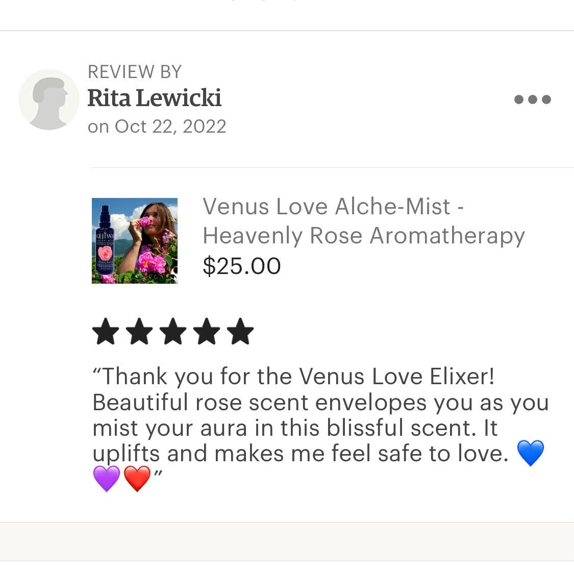 Venus Love (Rose) Alche-Mist - Kejiwa Alchemy