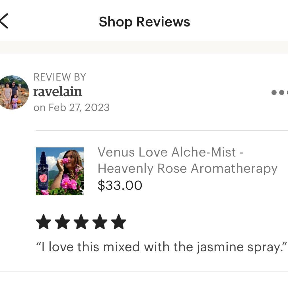 Venus Love (Rose) Alche-Mist - Kejiwa Alchemy