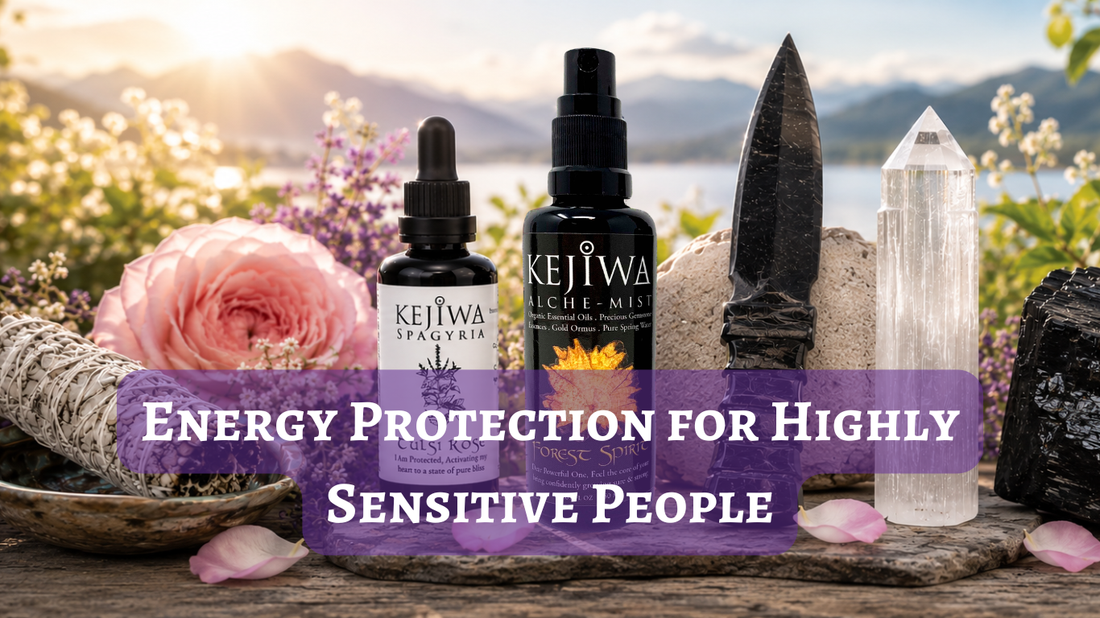 Energy protection for highly sensitive people
