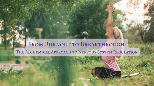 From Burnout to Breakthrough: The Alchemical Approach to Nervous System Regulation