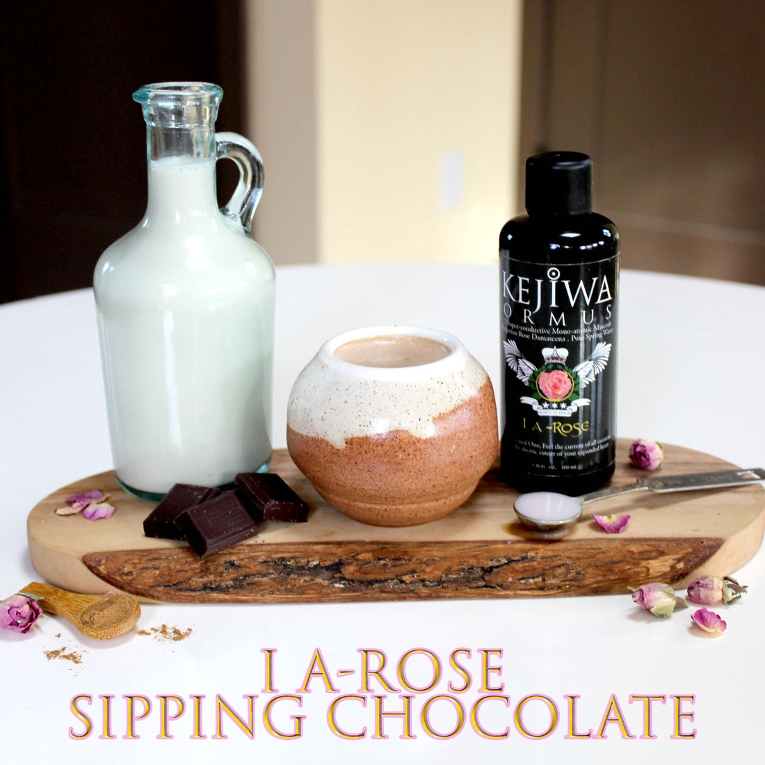 I A-Rose Ormus Sipping Chocolate Recipe