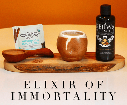 Elixir of Immortality – Feat. Frankincense Ormus, Reishi & Cacao
