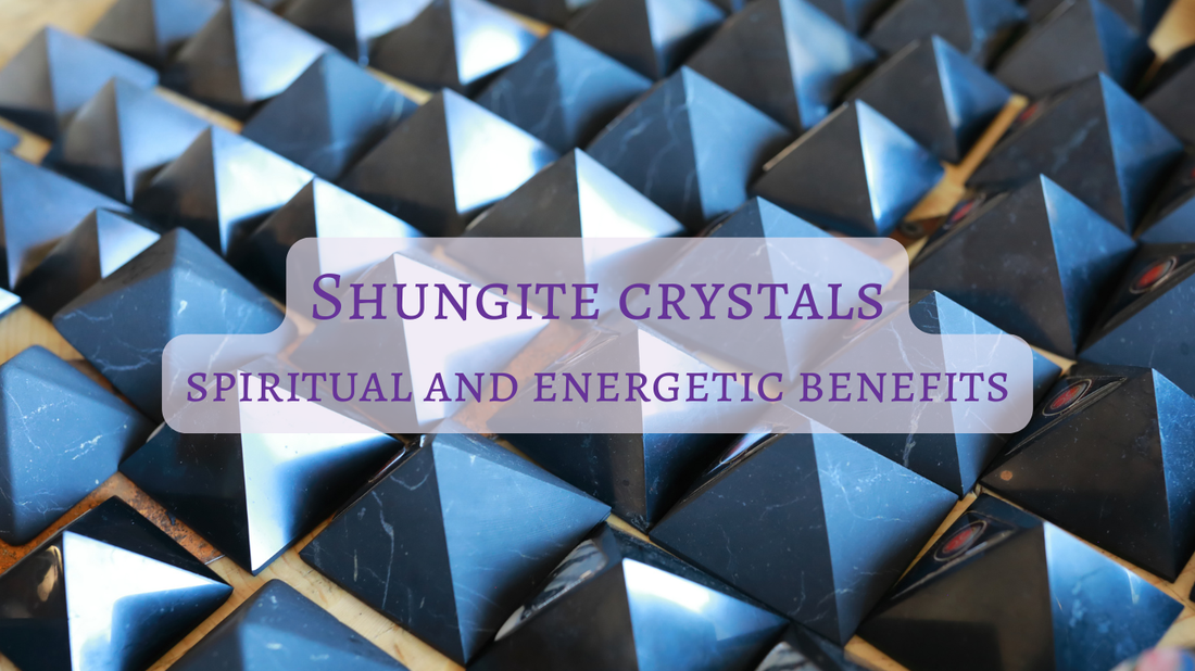 Shungite crystals' spiritual and energetic benefits
