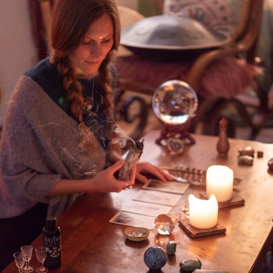 The Power of Ritual: How to Amplify Your Intentions and Create a Beautiful Life
