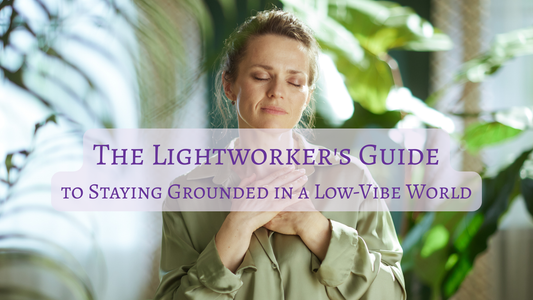 The Lightworker's Guide to Staying Grounded in a Low-Vibe World
