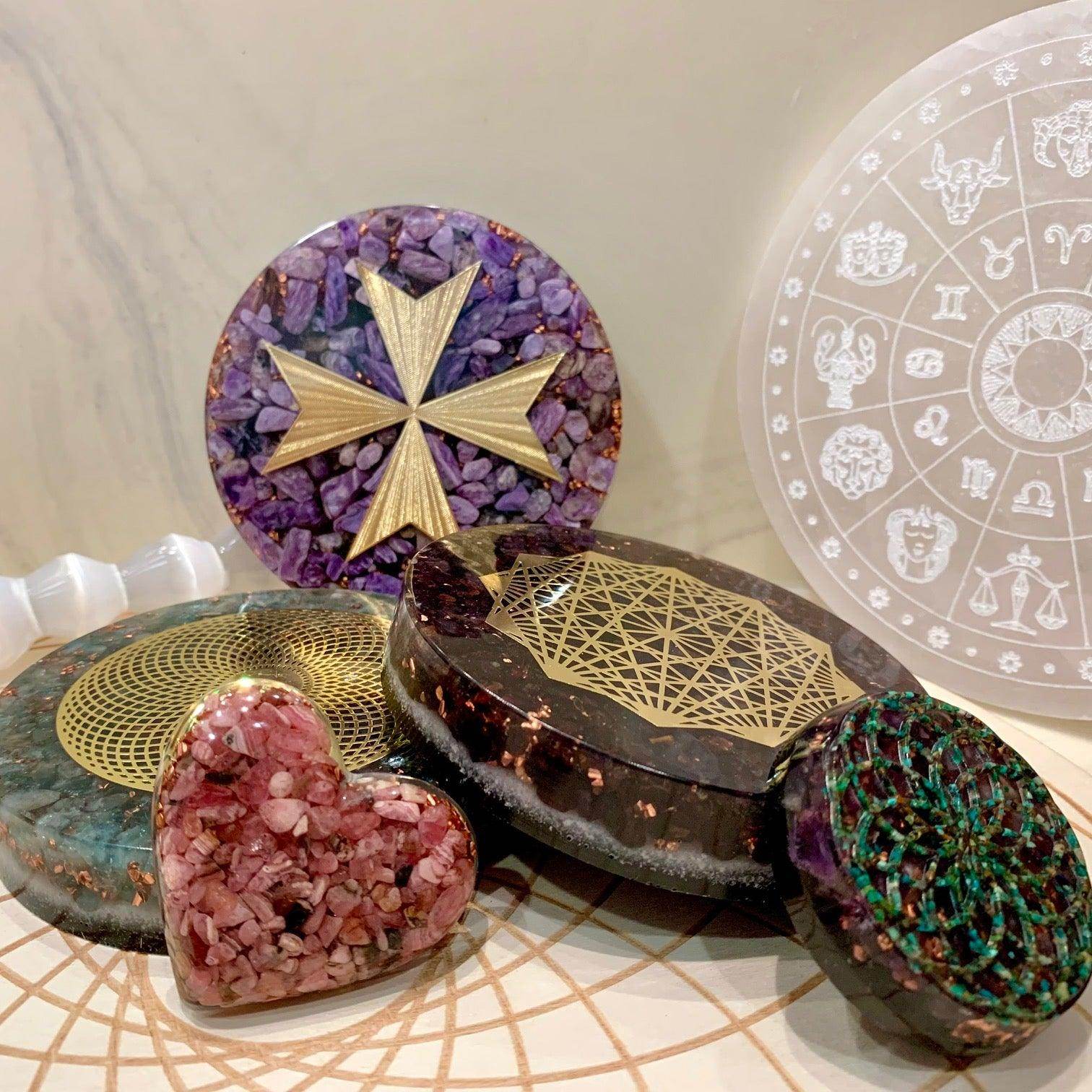 CRYSTAL VORTEX: Crystals and Orgonites – Kejiwa Alchemy