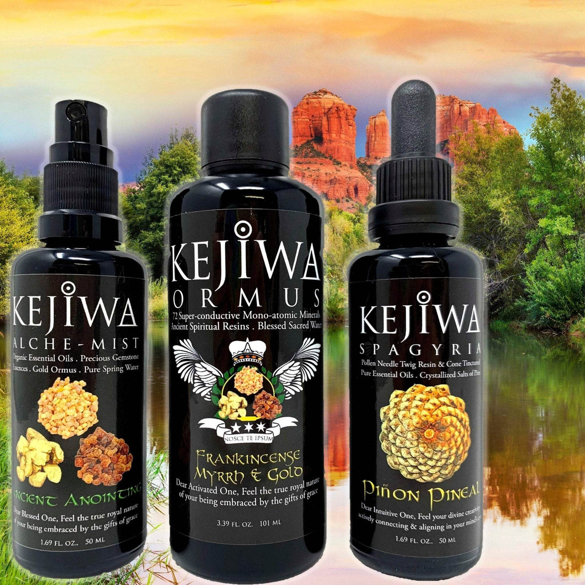 Ancient Trio Java Ancient Wisdom Trio Alchemy Set – Kejiwa Alchemy