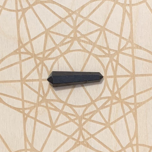 Black Obsidian Double Terminated Point