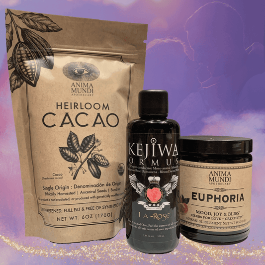 Euphoric Cacao Elixir Set - Kejiwa Alchemy