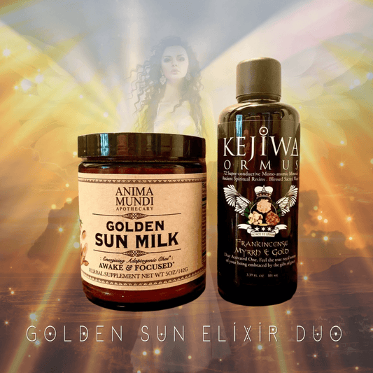 Golden Sun Elixir Duo - Kejiwa Alchemy